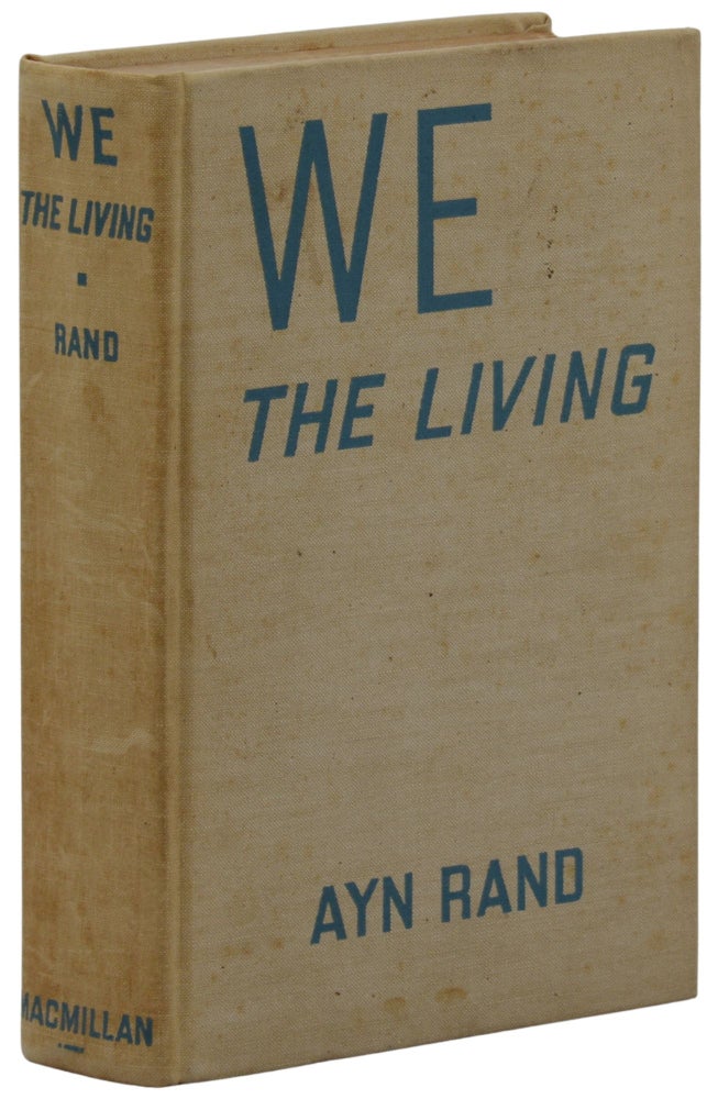 Item #140943974 We the Living. Ayn Rand.