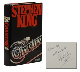 Item #140943976 Christine. Stephen King