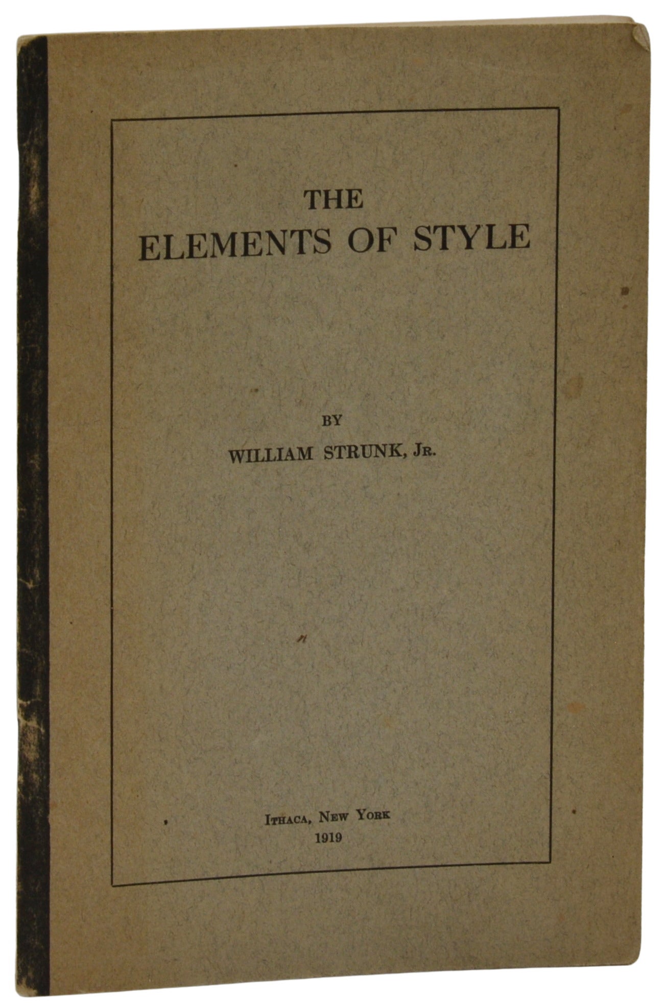 The Elements of Style | William Strunk Jr