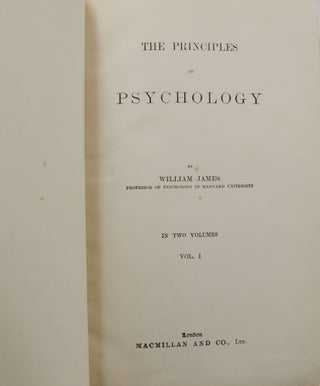 The Principles of Psychology