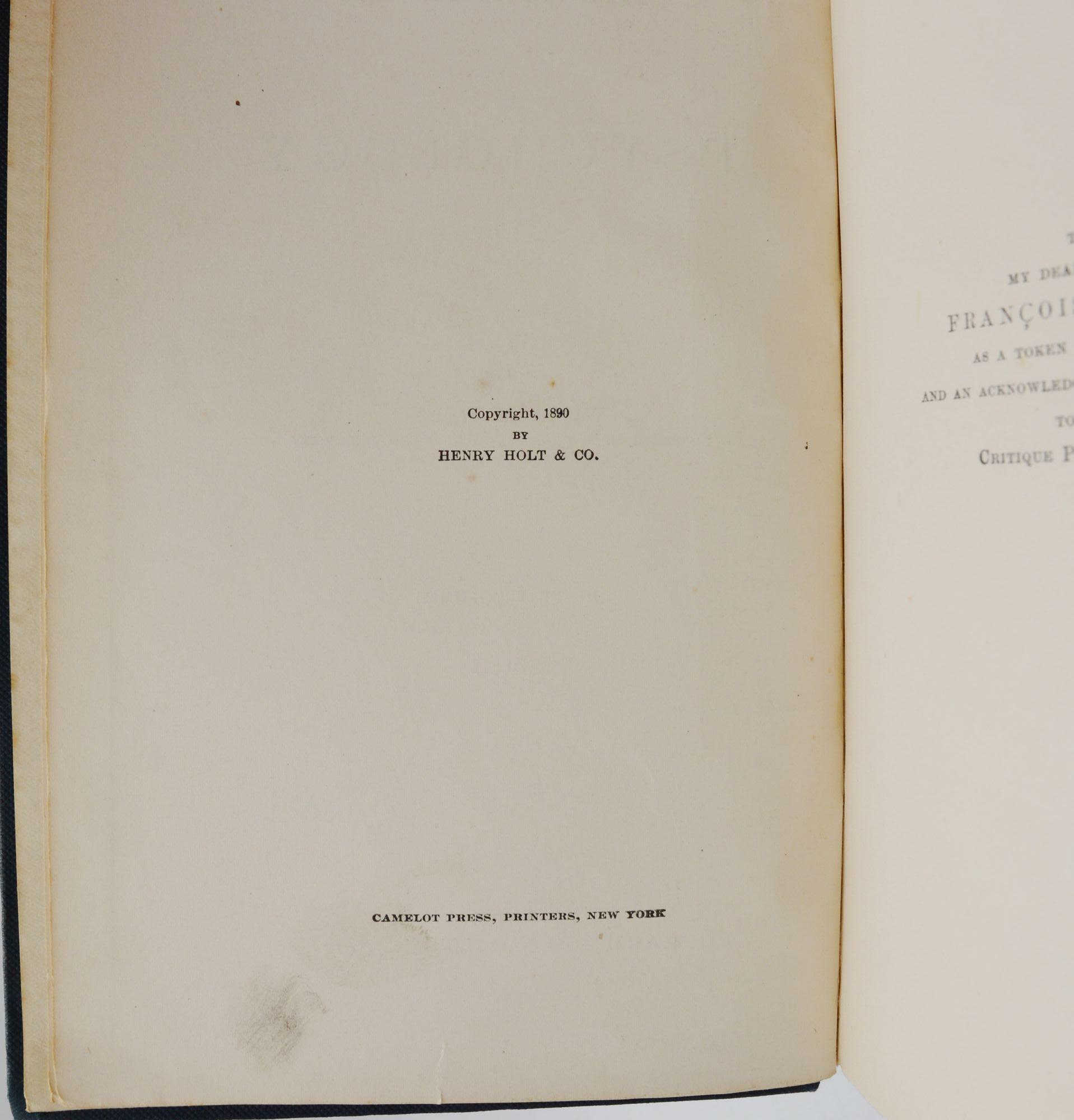 The Principles Of Psychology William James First British Edition The principles of psychology william james first british edition