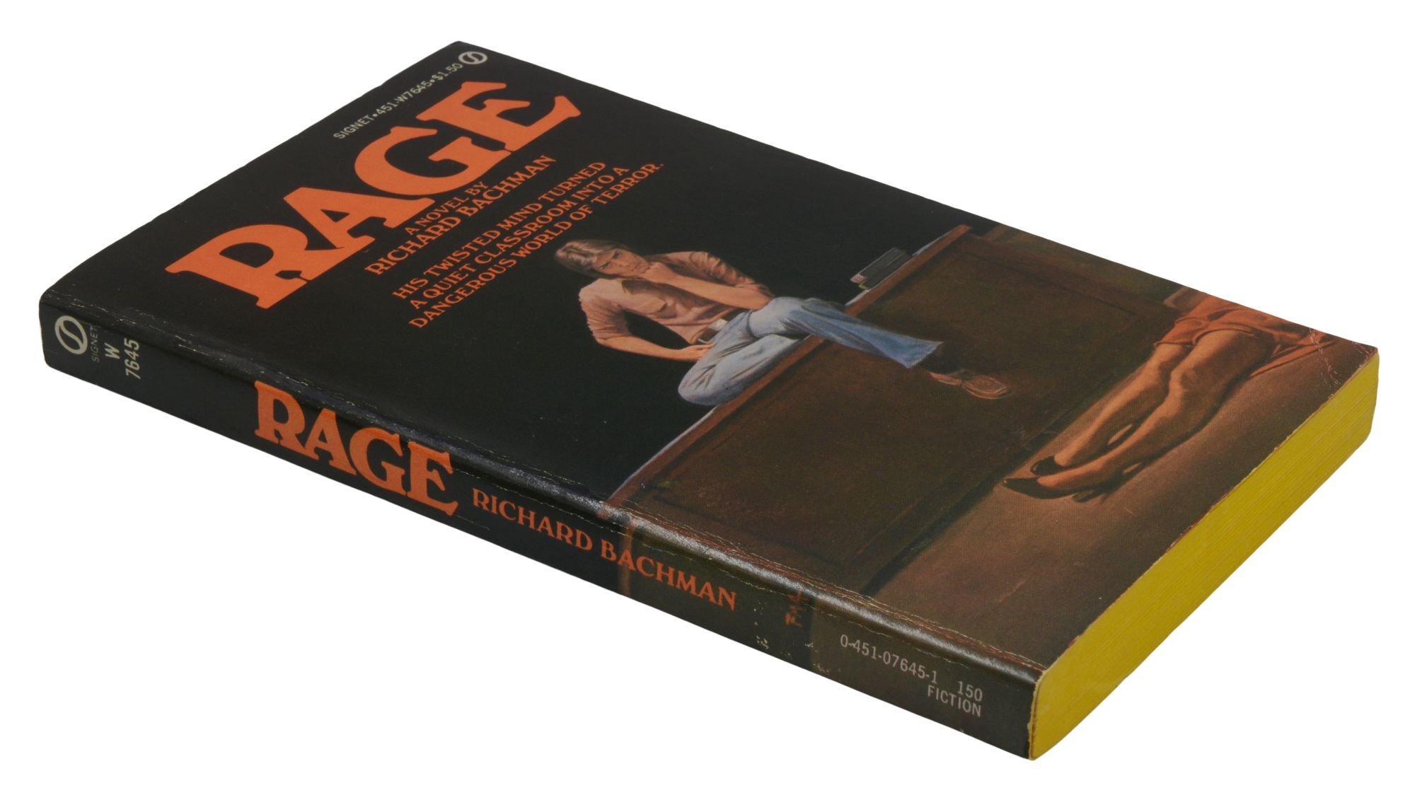 Charles Decker Rage Rage | Stephen King, Richard Bachman | First Edition