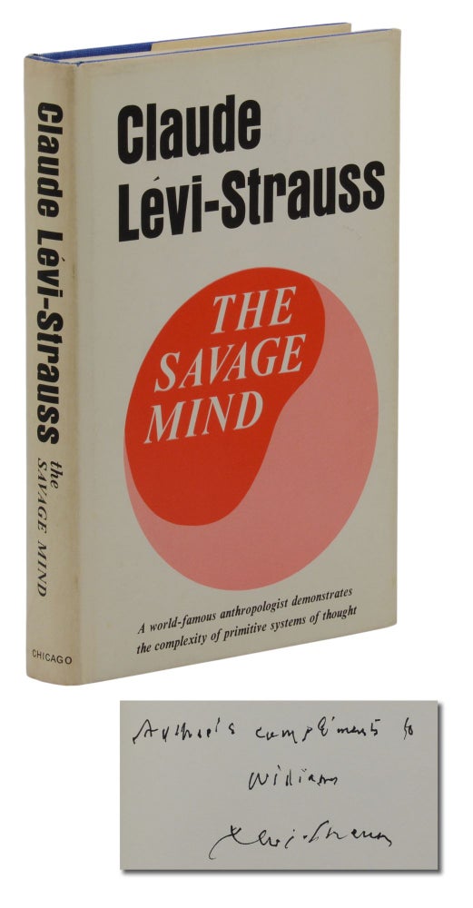 Item #140943992 The Savage Mind. Claude Levi-Strauss.
