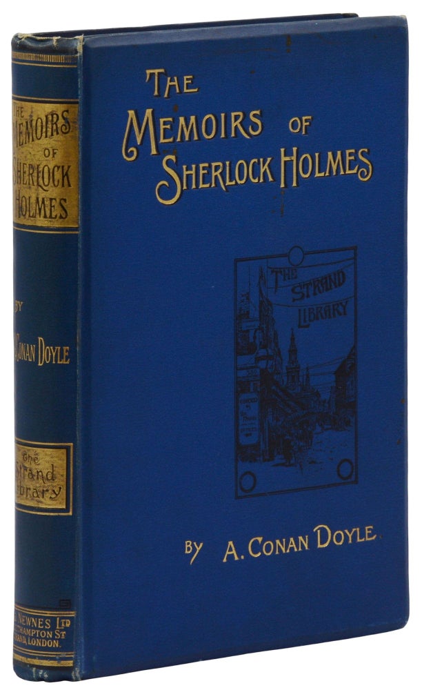 Item #140943994 The Memoirs of Sherlock Holmes. Arthur Conan Doyle, Sidney Paget, Illustrations.