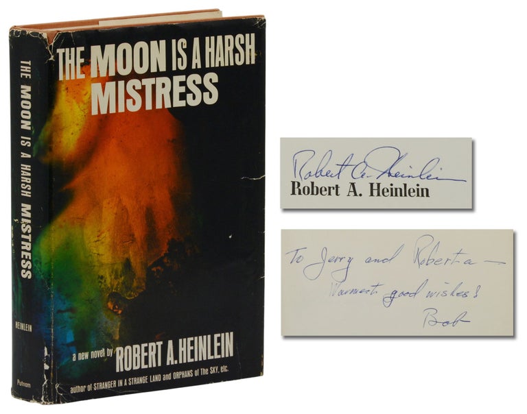 Item #140943998 The Moon is a Harsh Mistress. Robert A. Heinlein.