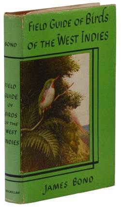 Item #140944001 Field Guide to Birds of the West Indies. James Bond, Earl Poole