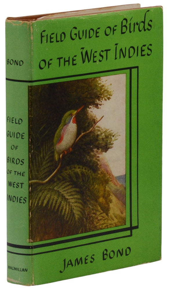 Item #140944001 Field Guide to Birds of the West Indies. James Bond, Earl Poole.