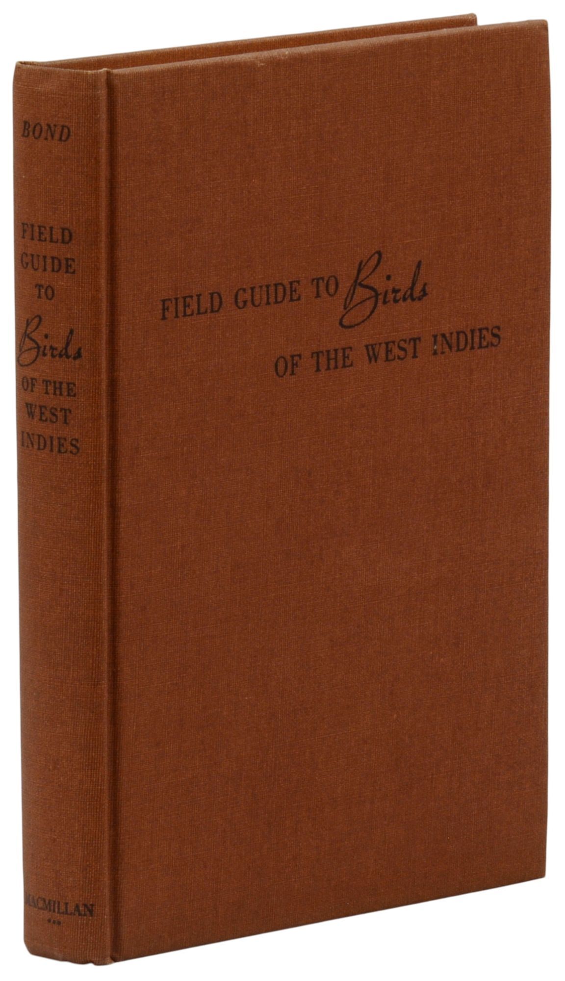 Field Guide to Birds of the West Indies | James Bond, Earl Poole