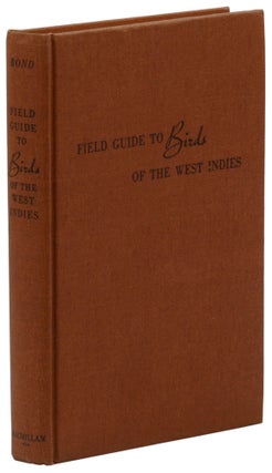 Field Guide to Birds of the West Indies