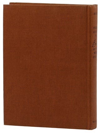 Field Guide to Birds of the West Indies