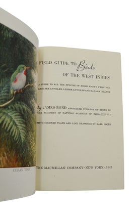 Field Guide to Birds of the West Indies