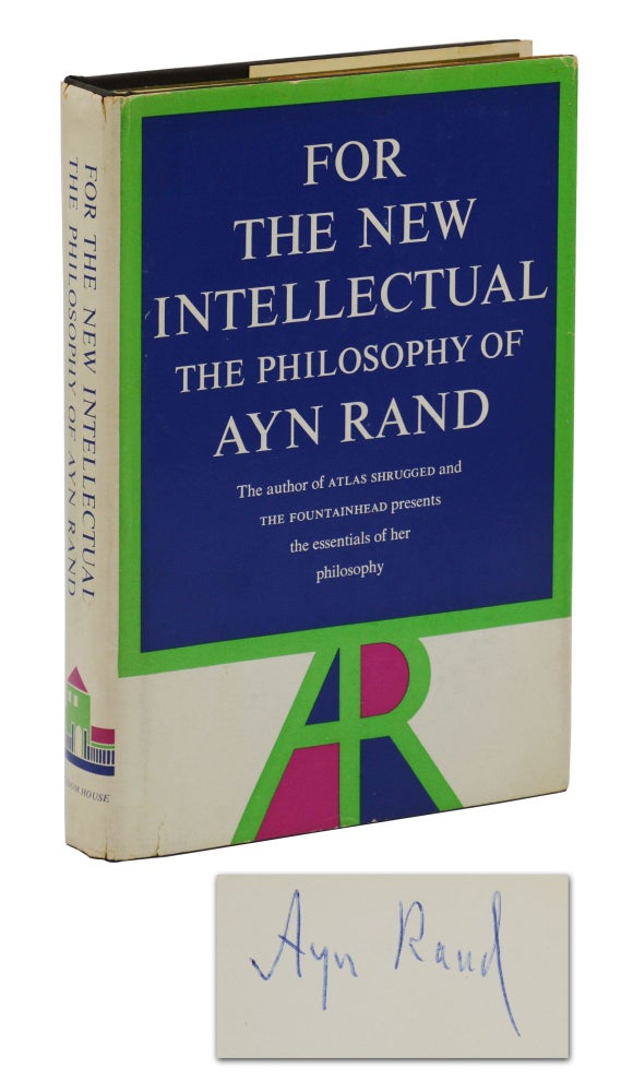 Item #140944006 For The New Intellectual: The Philosophy of Ayn Rand. Ayn Rand.