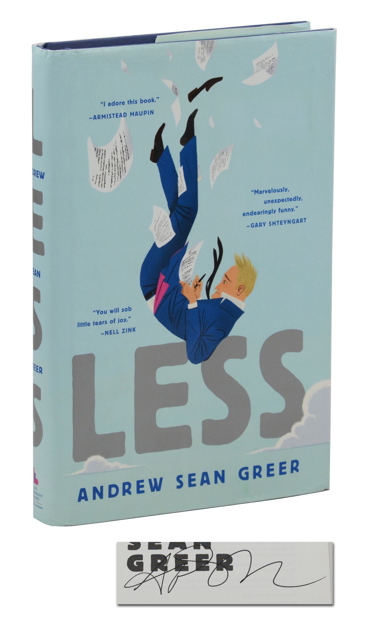 Less Book Review Less | Andrew Sean Greer | First Edition