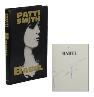 Item #140944013 Babel. Patti Smith