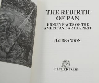 The Rebirth of Pan: Hidden Faces of the American Earth Spirit