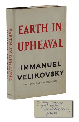 Item #140944015 Earth in Upheaval. Immanuel Velikovsky