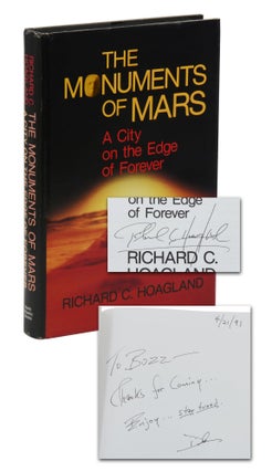 Item #140944019 The Monuments of Mars: A City on the Edge of Forever. Richard C. Hoagland