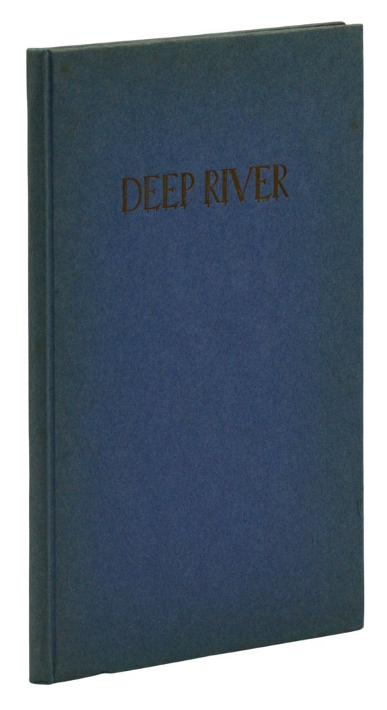 Item #140944020 Deep River: An Interpretation of Negro Spirituals. Howard Thurman.