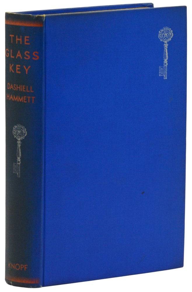 Item #140944022 The Glass Key. Dashiell Hammett.