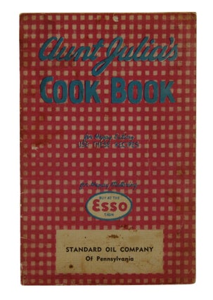 Item #140944026 Aunt Julia's Cook Book