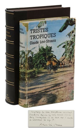 Item #140944028 Tristes Tropiques. Claude Levi-Strauss, John Russell