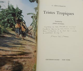 Tristes Tropiques