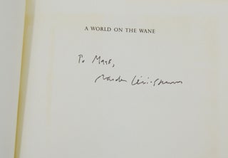 A World on the Wane