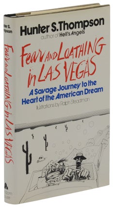 Item #140944030 Fear and Loathing in Las Vegas. Hunter S. Thompson, Ralph Steadman, Illustrations