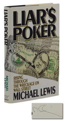 Item #140944035 Liar's Poker. Michael Lewis