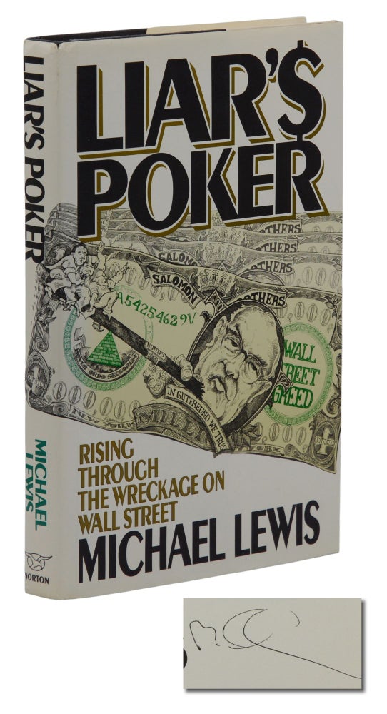 Item #140944035 Liar's Poker. Michael Lewis.