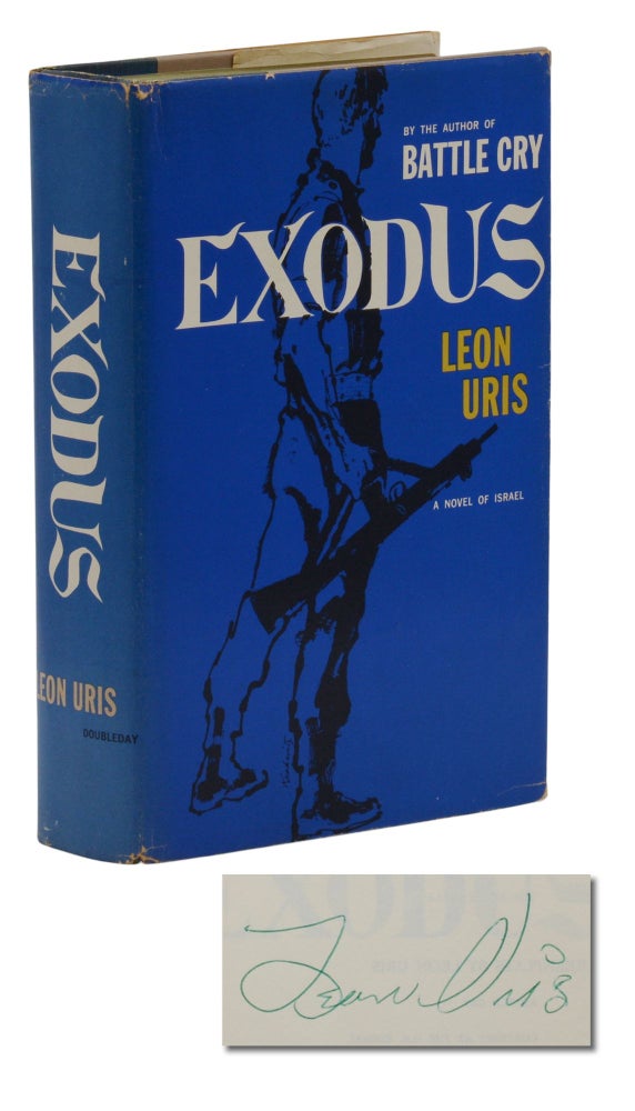 Item #140944036 Exodus. Leon Uris.