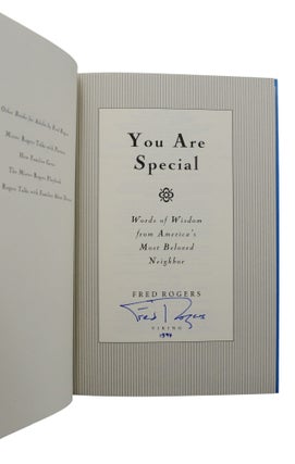 You Are Special: Words of Wisdom from America's Most Beloved Neighbor
