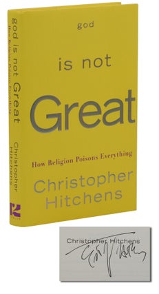 Item #140944041 God is Not Great: How Religion Poisons Everything. Christopher Hitchens