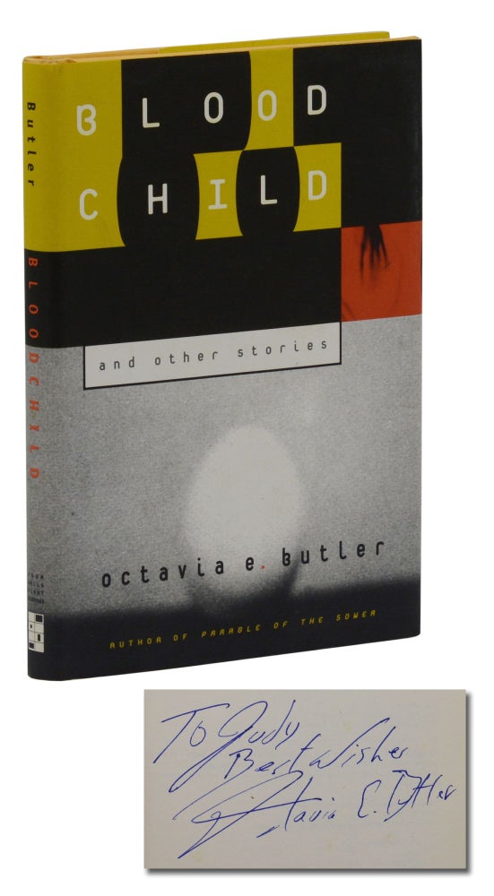Item #140944042 Blood Child and Other Stories. Octavia E. Butler.