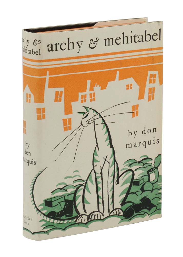 Item #140944043 Archy & Mehitabel. Don Marquis.