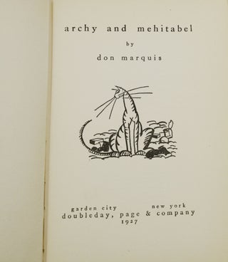 Archy & Mehitabel