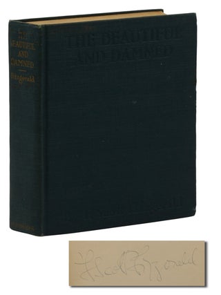 Item #140944053 The Beautiful and Damned. F. Scott Fitzgerald