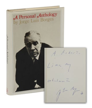 Item #140944059 A Personal Anthology. Jorge Luis Borges, Anthony Kerrigan
