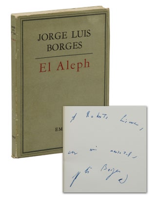 Item #140944060 El Aleph. Jorge Luis Borges