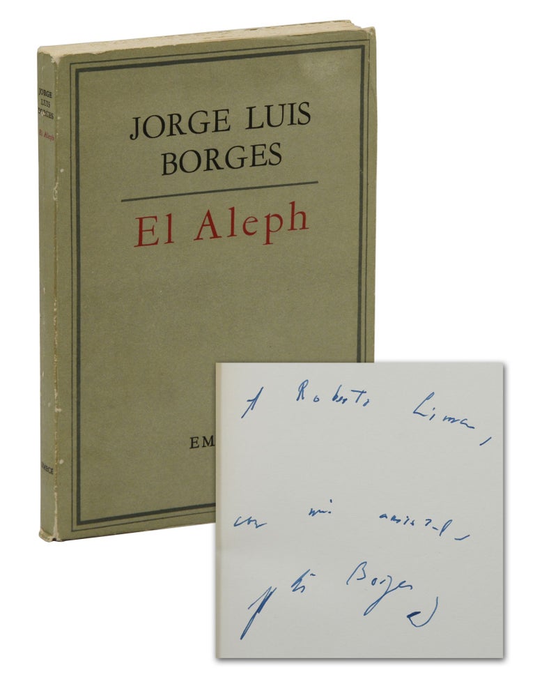 Item #140944060 El Aleph. Jorge Luis Borges.