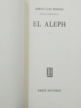 El Aleph