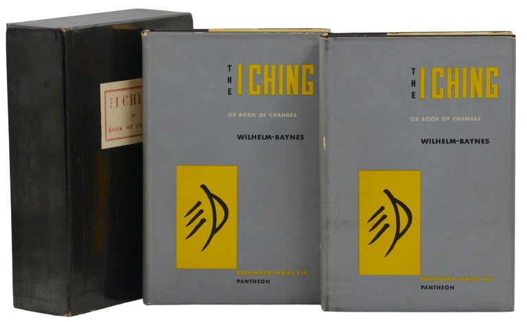 Item #140944061 The I Ching, or, Book of Changes (Bollingen Series XIX). Richard Wilhelm, Cary Baynes, Carl Jung.