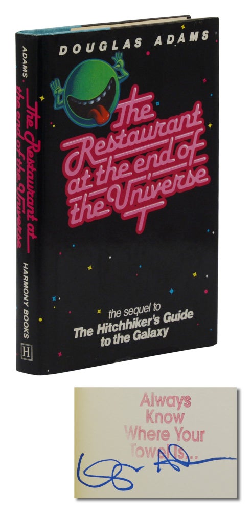 Item #140944062 The Restaurant at the End of the Universe. Douglas Adams.