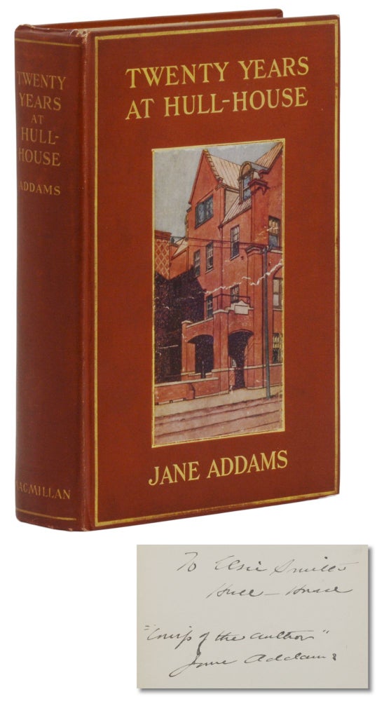 Item #140944064 Twenty Years at Hull-House. Jane Addams.