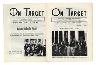 On Target (22 issues) and nine related publications by The Minutemen