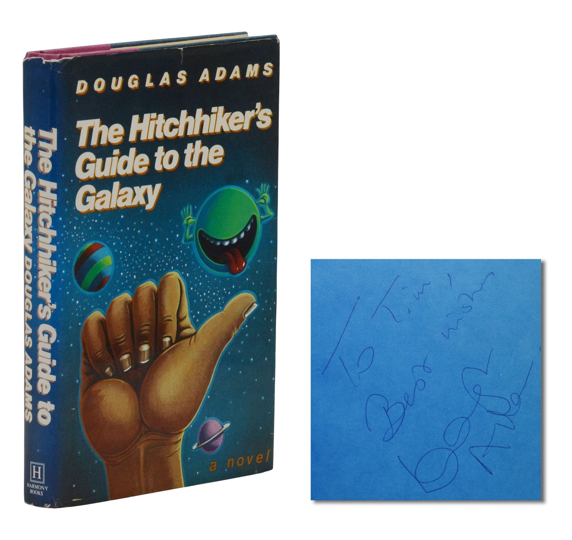 The Hitchhiker's Guide To The Galaxy | Douglas Adams | First American ...