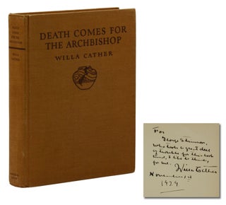 Item #140944070 Death Comes for the Archbishop. Willa Cather
