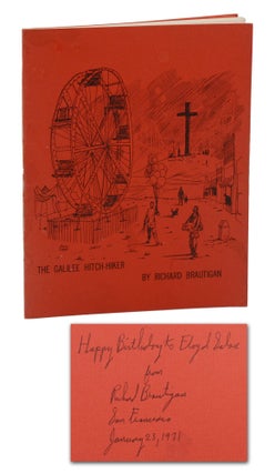 Item #140944074 The Galilee Hitch-Hiker. Richard Brautigan