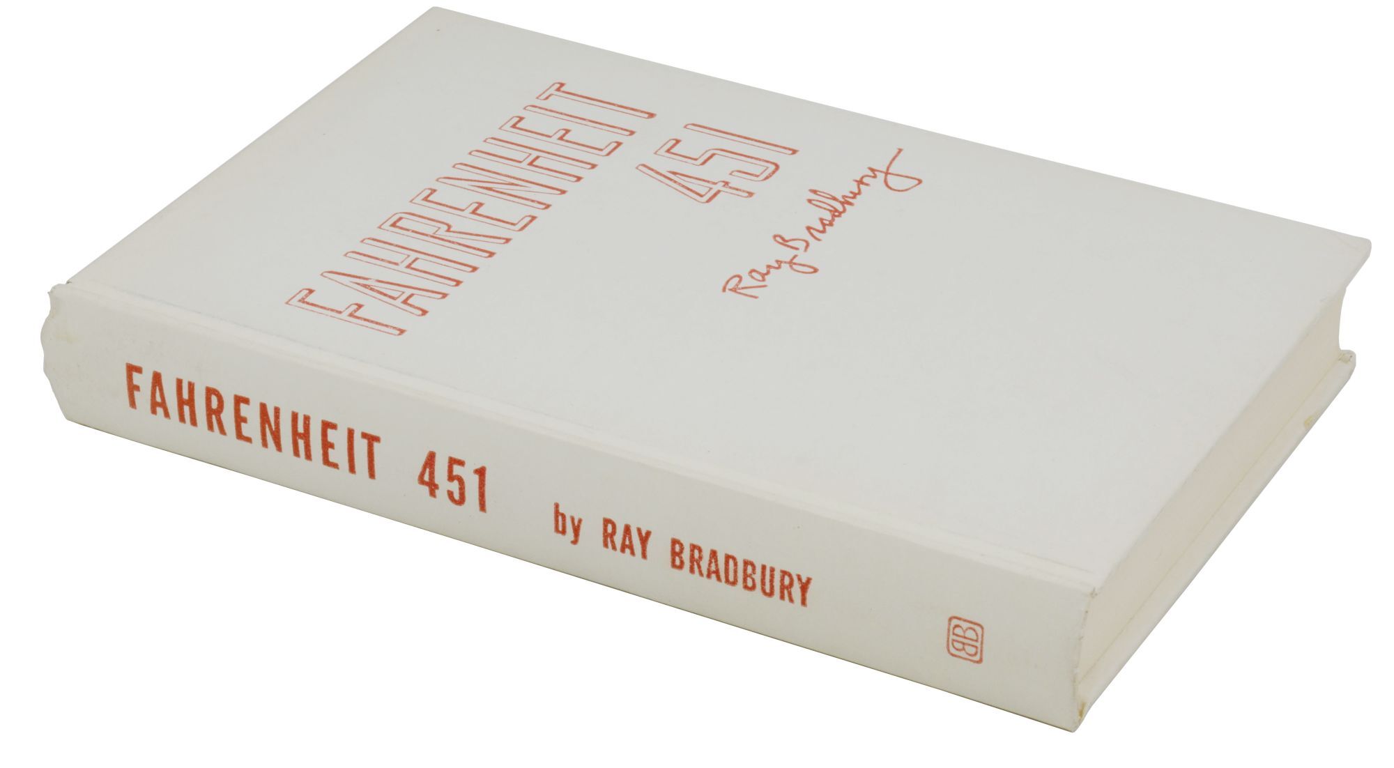 F451 Editions Fahrenheit 451 | Ray Bradbury | First Edition