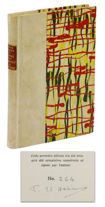 Item #140944078 Journal d'un substitut de campagne. Tawfiq al-Hakim, Tewfik el-Hakim, S E. Hafez...
